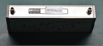 HP 33323V Option 011 08340-60175 DC - 26.5 GHz, 90 dB, 10 dB Steps, 5 VDC