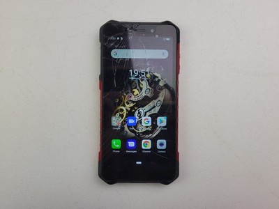 Ulefone Armor X5 - 32GB - Black (GSM Unlocked) Dual SIM - CRACKED - H5669