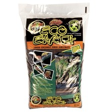 Zoo Med Eco Earth Loose Coconut Fiber Size: 8 q 8.8 L Loose, OIL PASTEL