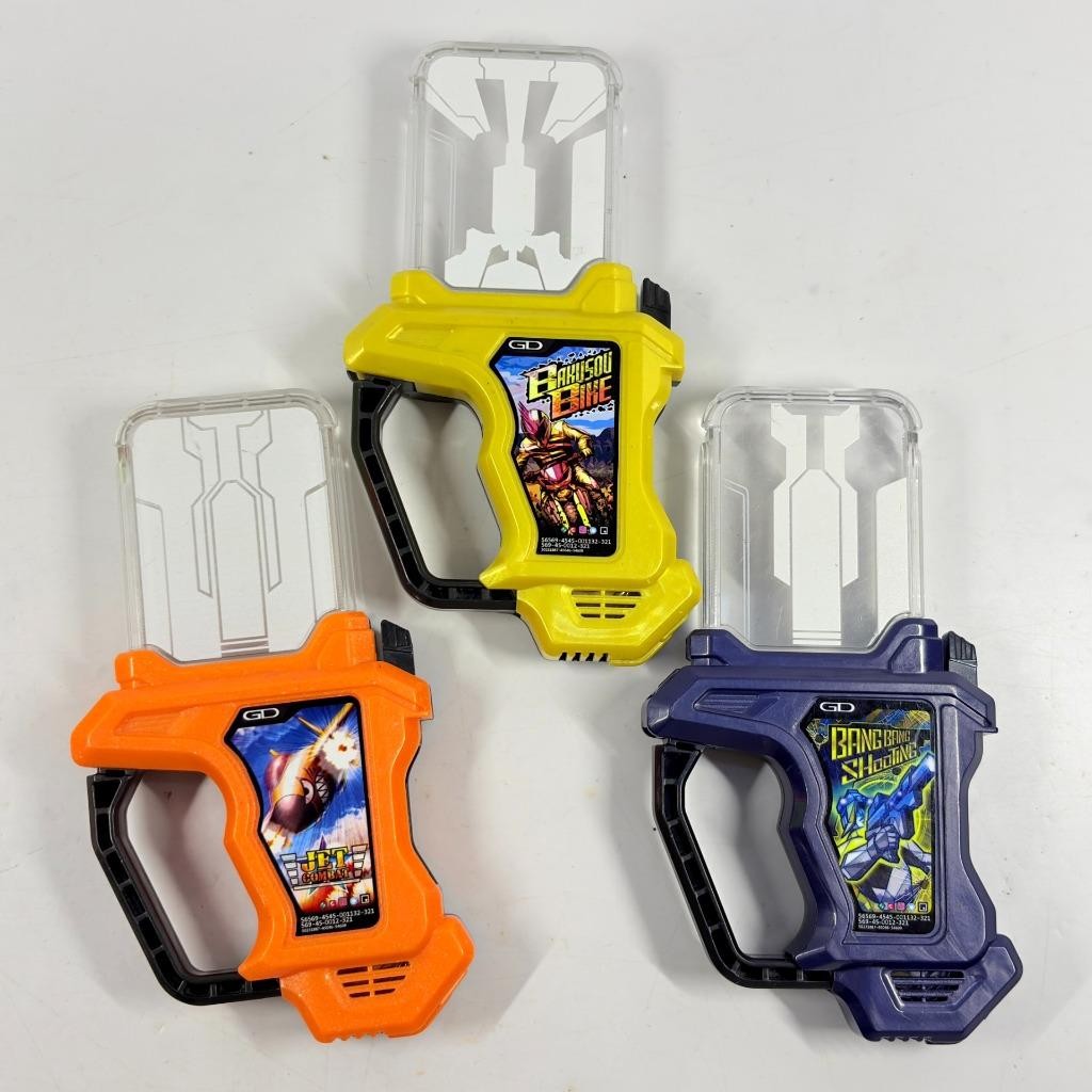 Kamen Rider Ex-Aid DX Gamer Driver Kimewaza Slot Holder Gashat All