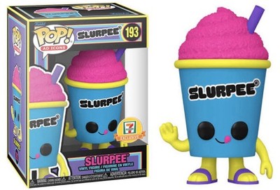 Funko Pop! Vinyl: 7-11 Slurpee - Slurpee (Blue Cup) (Black Light) - 7-Eleven...