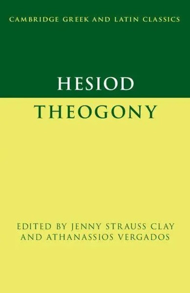 Hesiod Theogony Jenny Strauss Clay (U. A.) Taschenbuch Englisch 2025-image