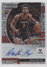 2020 Panini Prizm Draft Picks Prospect Fast Break Braxton Key #PA-BK Auto 0w77