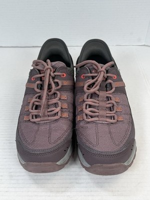 skechers slip ins summit at womens size 8.5 shoes purple athletic hiking sneaker
