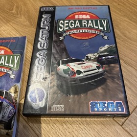Sega Rally Championship Sega Saturn Complete  PAL  tested 