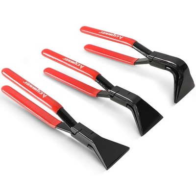 Acymner 3Pcs Sheet Metal Bending Pliers Set Seamers For Roofers Plumbers And