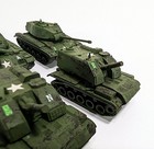 1:87 VINTAGE LOT OF 9 ROCO UNITED STATES MINIATURE ARMOR & TANK MODELS — photo 4
