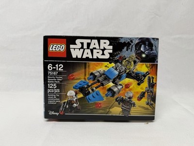 LEGO Bounty Hunter Speeder Bike Battle Pack 75167 FREE SHIPPING