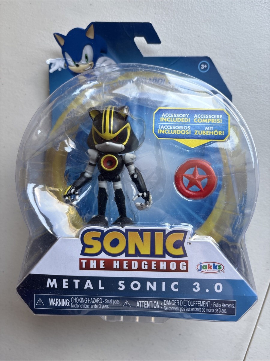 2024 JAKKS Sonic the Hedgehog Metal Sonic 3.0 w/ Red Star Ring 4