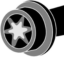 Corteco 016208B Cylinder Head Bolt Set for Citroen, Peugeot