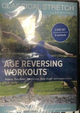 Classical Stretch by ESSENTRICS: Age Reversing Workouts DVD 2-Disc Set