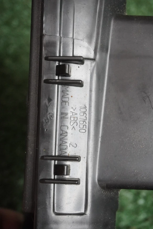 Dodge Charger 2006 2007 tablero control de CA ventilación OEM 1067650 Foto 4 de 4