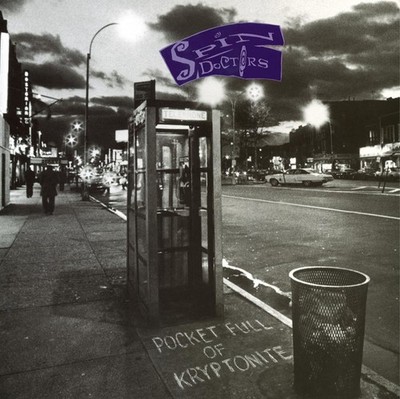 Vinyl Spin Doctors - Tasche voller Kryptonite