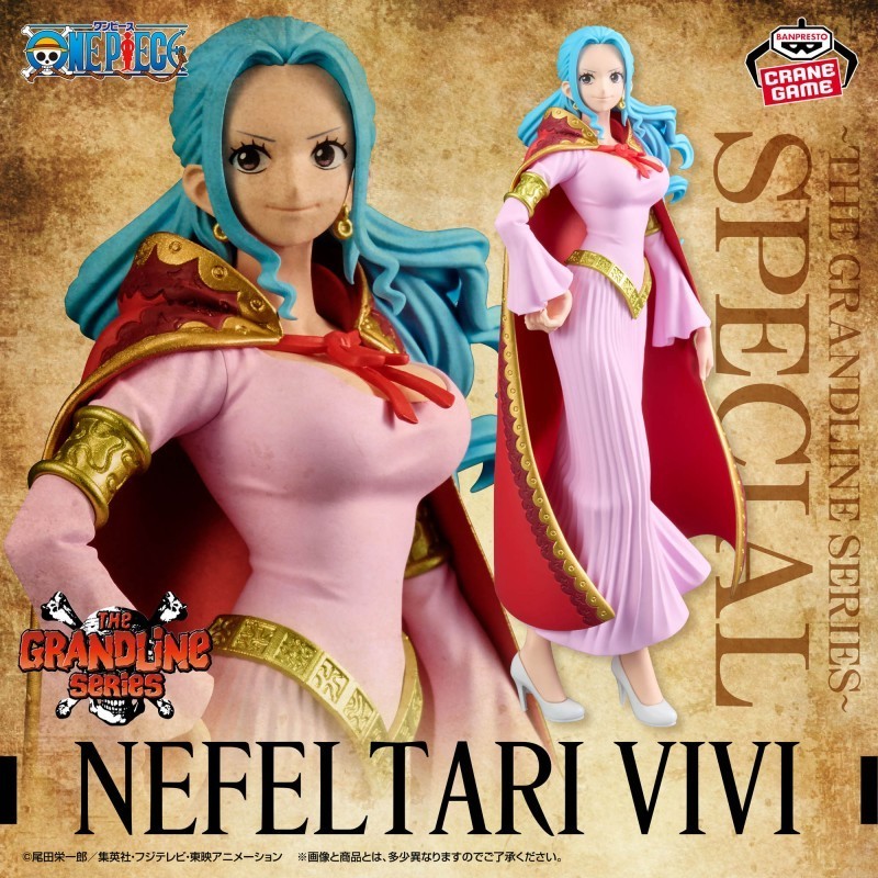 Figurine One Piece Vivi Grandline Series : le cadeau idéal pour fan de manga