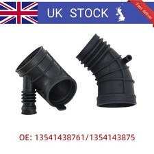 2x Throttle Housing Air Intake Hose For BMW 3 Series E46 Z3 13541438761 / 38759