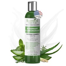 Rosemary  Lemongrass Hair Growth Shampoo for Thinning Hair, Strengthening  ...
