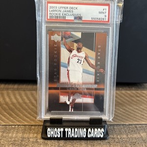 Lebron James Rookie Card Psa 9 | eBay