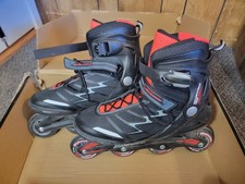 Bladerunner Advantage Pro XT Mens Inline Skates, Size 11 - Black/Red Abec 7