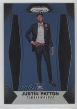 2017-18 Panini Prizm Blue Prizm 64/199 Justin Patton #85 v9t