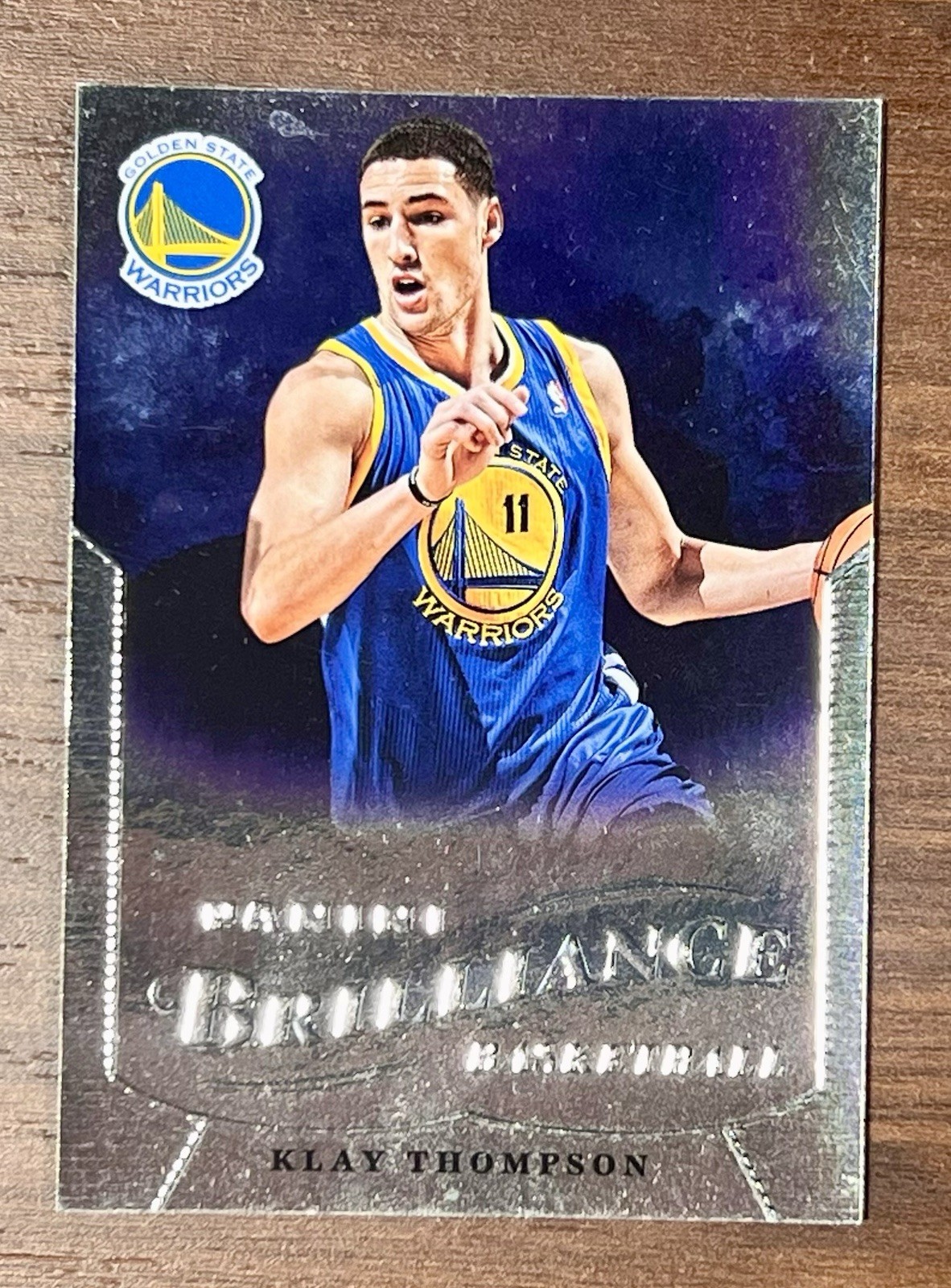 2012-13 Panini Brilliance #271 Klay Thompson RC Rookie Card
