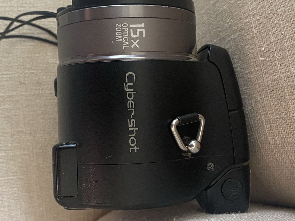 Buy Sony Cyber-shot DSC-H7 8.1MP Digital Camera - Black online | eBay