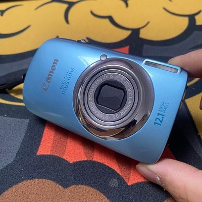 Canon IXUS 110 IS / IXY 510 IS Blue PowerShot SD960 IS DIGITAL Camera