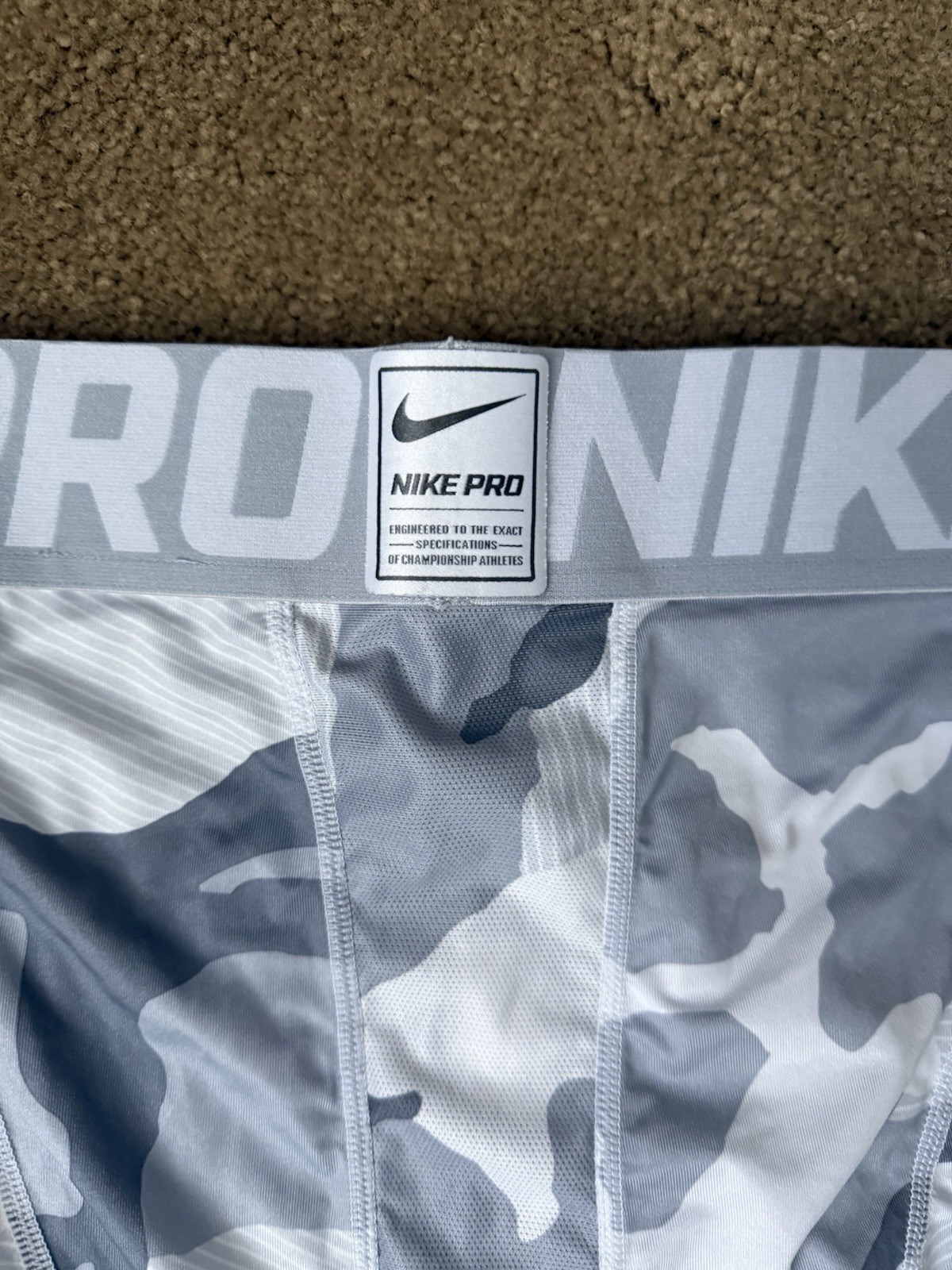 Nike Pro Hypercool Training Tights Compression Wh… - image 11