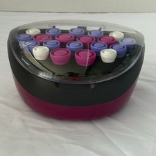 Remington Hot Hair Rollers Iconic Velvet H5600 20 Piece Set No Clips