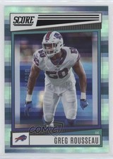 2022 Score Racer 8/199 Greg Rousseau #267 k1j
