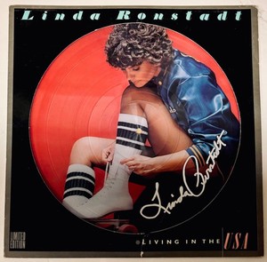 LINDARONSTADT サイン入り Linda Ronstadt Autographed | eBay