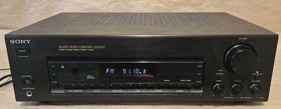 Sony STR-D315 - 2 Channel AM FM Phono Stereo Receiver System - 100 Watts Per Ch