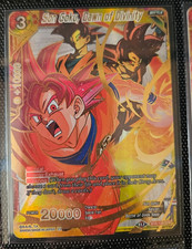 Dragon Ball Super Card Game - BT8-109 SPR - Son Goku, Dawn of Divinity *NM*