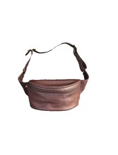 Vintage 1990 s Coach Canteen Waist Pouch Bag Sz. XS-Small 32 Brown