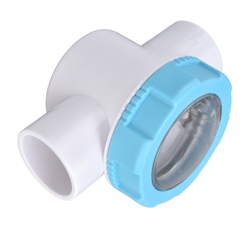 As Check Valve 50mm 2 Ways G1 1/2 Water Hose Backflow Preventer W/Transparent - Picture 6 of 23