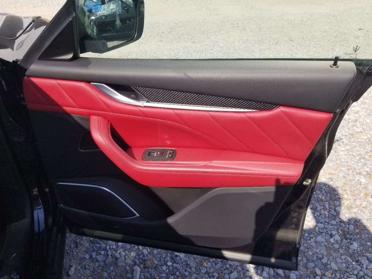 20 2020 MASERATI LEVANTE SQ4 GRANSPORT FRONT DOOR TRIM PANEL RIGHT PASSENGER