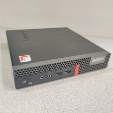 Lenovo Thinkcentre M625Q Tiny PC AMD A4-9120C 8GB RAM 128GB SSD LINUX NO AC CORD