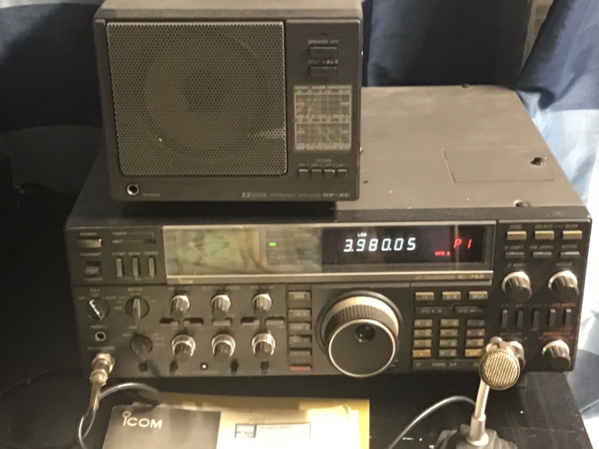 Icom IC-7400 トランシーバー Yahoo!オークション - ICOM IC-7400（難あり）