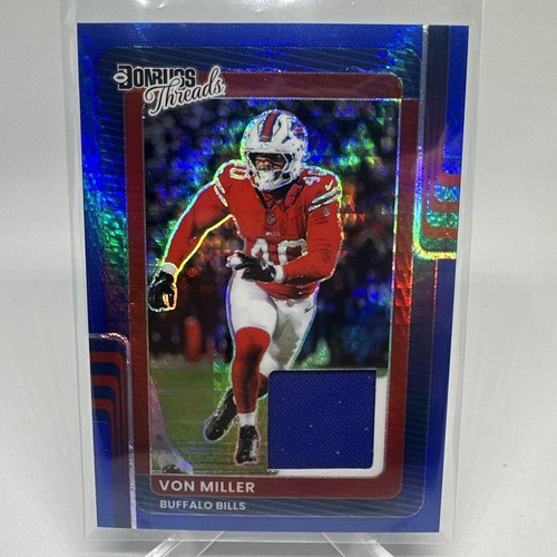 2025 Donruss Optic Von Miller Base (RAW)