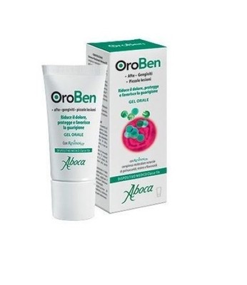 Oroben gel orale 15 ml ABOCA
