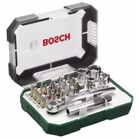 Bosch Accessories Promoline 2607017322 Bit-Set 26Teilig Schlitz, Kreuzschlitz