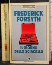 OSCAR. IL GIORNO DELLO SCIACALLO. FREDERICK FORSYTH. MONDADORI.