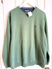 IZOD Advantage Performance Men's Fleece Stretch Crewneck Pullover Sweatshirt L