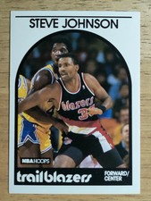 1989-90 Hoops #132 Steve Johnson SP (NM)