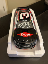 Austin Dillon Signed 2014 Dow 1/24 Liquid Color 1/24 Die-Cast Autographed Rookie