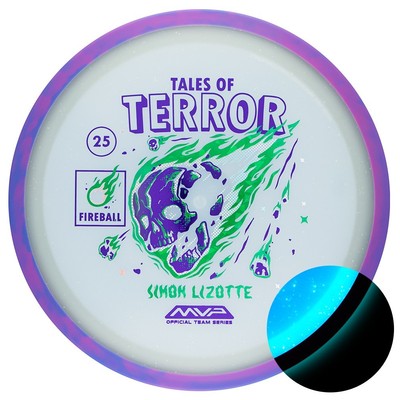 NEW Axiom Disc Golf Particle Eclipse Glow Fireball - Simon Lizotte Halloween