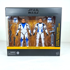 Star Wars Black Series 6  Clone Troopers Dogma and Hardcase - Clone Wars New