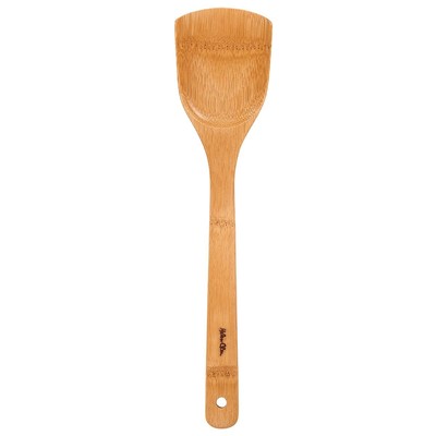 Helen s Asian Kitchen Natural Stir Fry Spatula and Wok Tool, 13.5-Inch