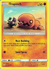 Trapinch 107/236 Cosmic Eclipse Pokemon NM