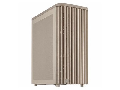 ASUS Pro Art PA401 Wood Edition Beige Mesh-panel PC Case - FSC -Certified Wooden