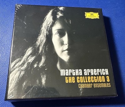 Martha Argerich Collection 3 Chamber Ensembles 6-CD Box Set Sealed